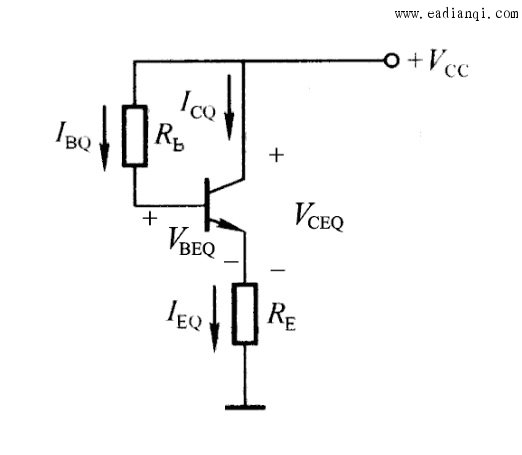 共集电极放大电路原理图解_自动控制网