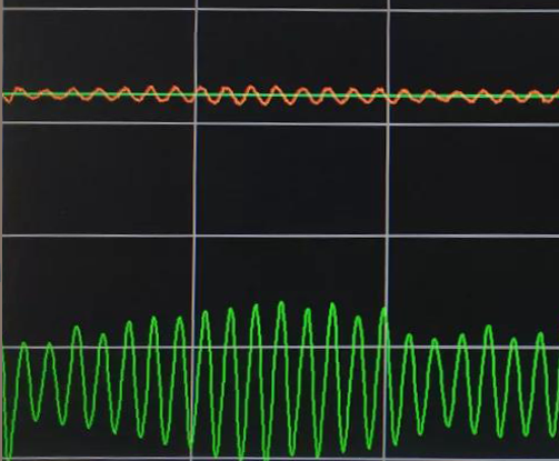 PID调节器的PID输出会大幅度振荡
