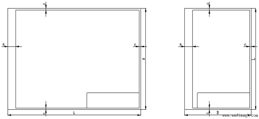 a2图纸边框线宽图片